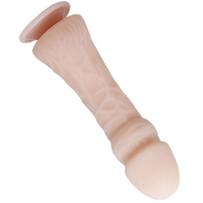 THE BIG PENIS DILDO  CON VIBRACION NATURAL 23.5 CM