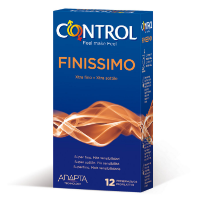 CONTROL FINISSIMO  12 UNID