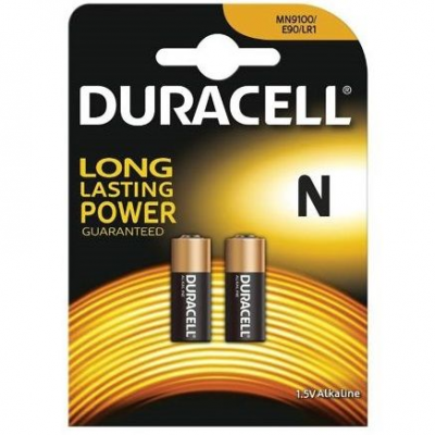 BATERIA ALCALINA DURACELL MN9100 N LR1 1,5V BLISTER * 2