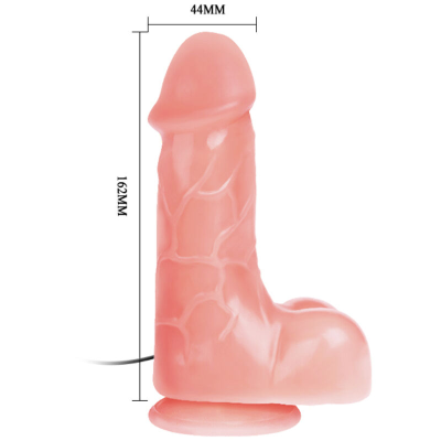 INTREPID EMPEROR SUPER DONG VIBRANDO REALISTIC DILDO