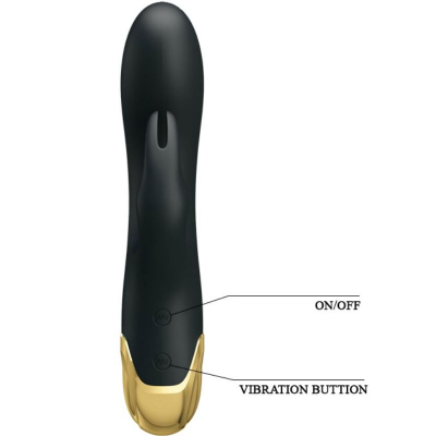 PRETTY LOVE SMART VIBRADOR DOUBLE PLEASURE