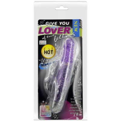 GIVE YOU LOVER A KIND OF LOVER VIBRADOR LILA