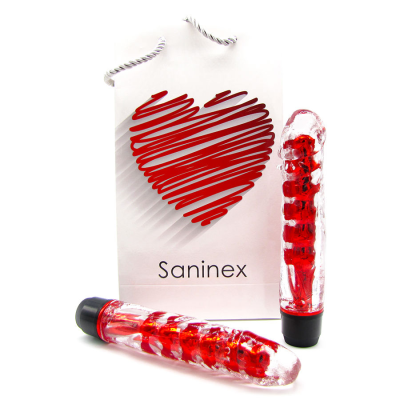 SANINEX VIBRATOR FANTASTIC REALITY RED