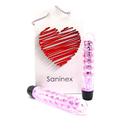 SANINEX VIBRATOR FANTASTIC REALITY PINK