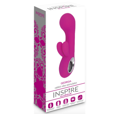 INSPIRE GLAMOUR GEORGIA VIBRATOR LILAC