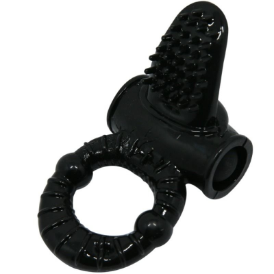 SWEET RING ANILLO VIBRADOR CON RABBIT TEXTURADO