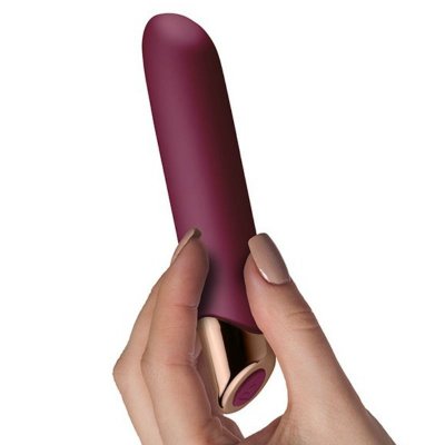 ROCKS-OFF CHAIAMO VIBRATOR BURGUNDY