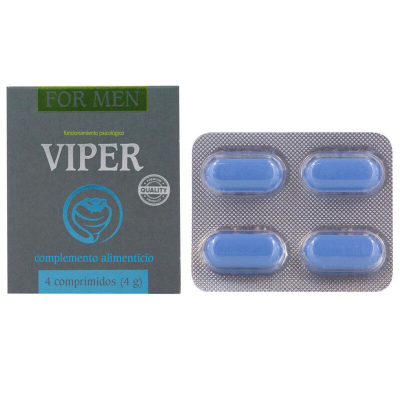 VIPER PARA HOMENS 4 TABS - ES-PT /en/de/fr/es/it/nl/