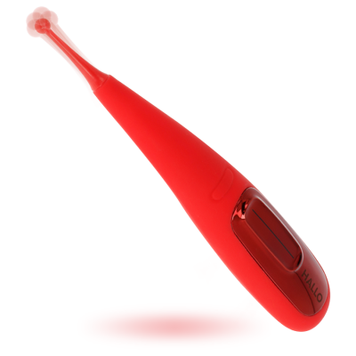 HALLO FOCUS VIBRATOR RED