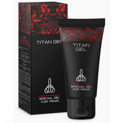 TITAN GEL LUBE 50ML