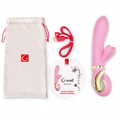 FUN TOYS GRABBIT VIBRATOR PINK