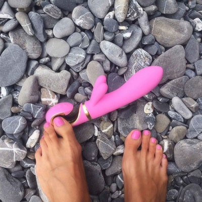 FUN TOYS GRABBIT VIBRATOR PINK