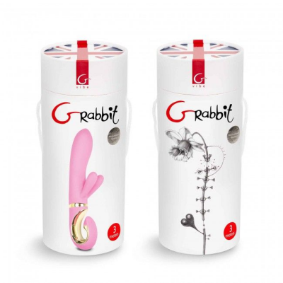 FUN TOYS GRABBIT VIBRATOR PINK