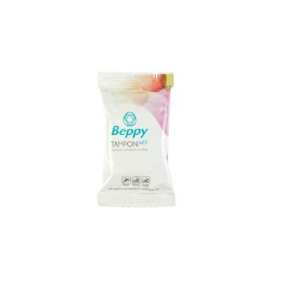 BEPPY SOFT COMFORT TAMPONS WET 2UNITS