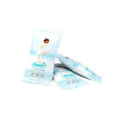 BEPPY SOFT COMFORT TAMPONS WET 8 UNITS