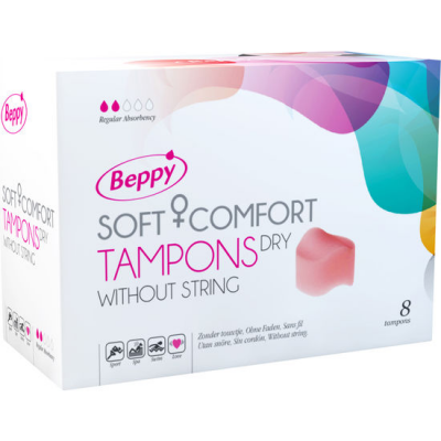 BEPPY SOFT-COMFORT TAMPONS SECO 8 UNIDADES