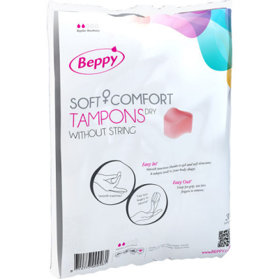 BEPPY SOFT-COMFORT TAMPONS SECO 30 UNIDADES