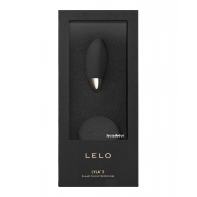 LELO - LYLA 2 INSIGNIA DESIGN EDITION EGG-MASSAGER BLACK