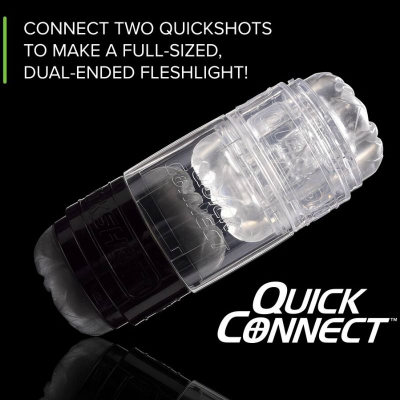 FLESHLIGHT QUICKSHOT QUICK CONNECT