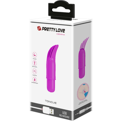 PRETTY LOVE SMART GEMMA ESTIMULADOR CON VIBRACION