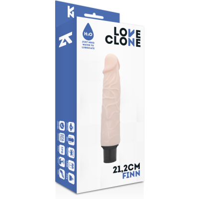 LOVECLONE FINN AUTO-LUBRIFICAÇÃO VIBRADOR 21,2 CM