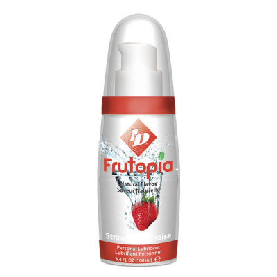 ID FRUTOPIA LUBE STRAWBERRY 100ML