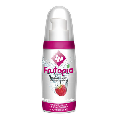 ID FRUTOPIA LUBE RASPBERRY 100ML