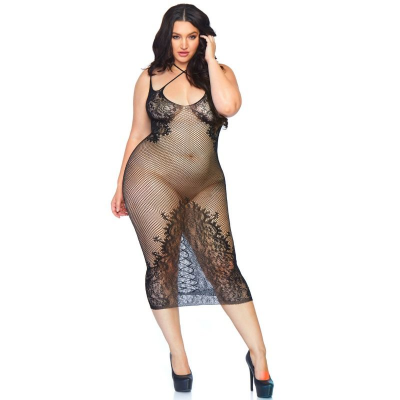 LEG AVENUE 1X-2X NETWORK DRESS