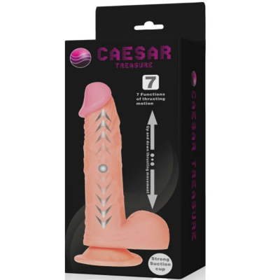 CAESAR TREASURE REALISTIC DILDO FUNCTION UP & DOWN