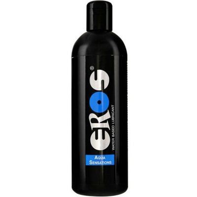 EROS AQUA SENSATIONS WATER BASED LUBRICANT 1000 ML