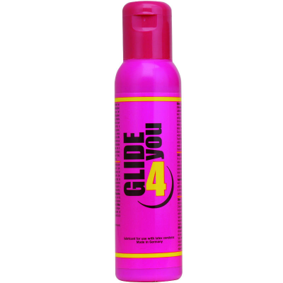 EROS GLIDE 4 LUBRIFICANTE À BASE DE SILICONE 100 ML