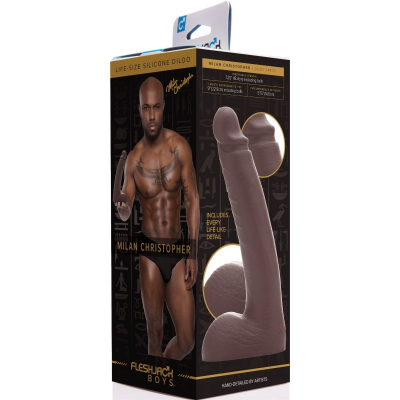 FLESHJACK MILAN CHRISTOPHER DILDO 18,4 CM