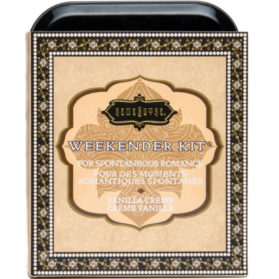 KAMASUTRA WEEKENDER KIT VANILLA CREAM