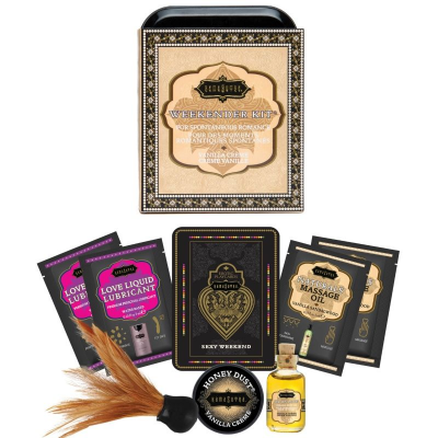 KAMASUTRA WEEKENDER KIT VANILLA CREAM