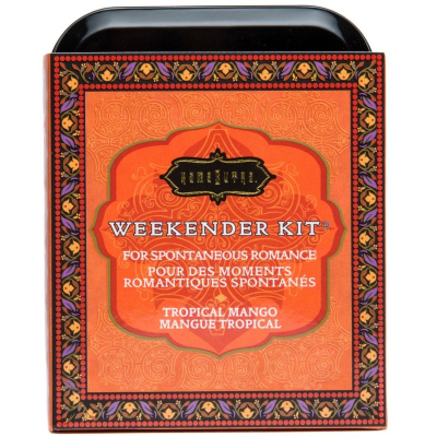 KAMASUTRA WEEKENDER TIN KIT TROPICAL MANGO