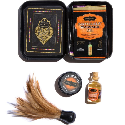 KAMASUTRA WEEKENDER TIN KIT TROPICAL MANGO