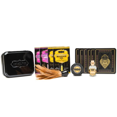 KAMASUTRA WEEKENDER TIN KIT COCO E PINNEAPLE