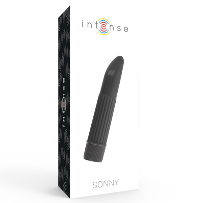 INTENSE SONNY VIBRATOR BLACK