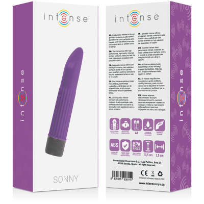 SONNY VIBRATOR PURPLE INTENSO