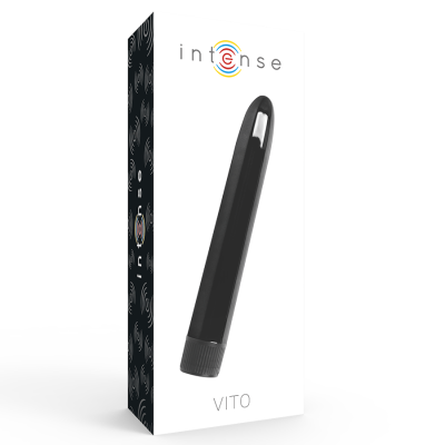 INTENSO VITO VIBRADOR PRETO