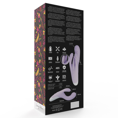 MIA GUELL ORGASMIC VIBRATOR 3 MOTORS