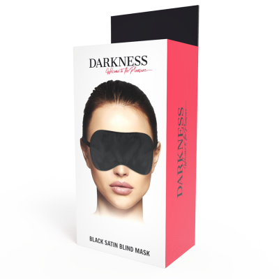 DARKNESS  EYEMASK BASIC BLACK