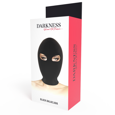 DARKNESS SUBMISSION MASK BLACK