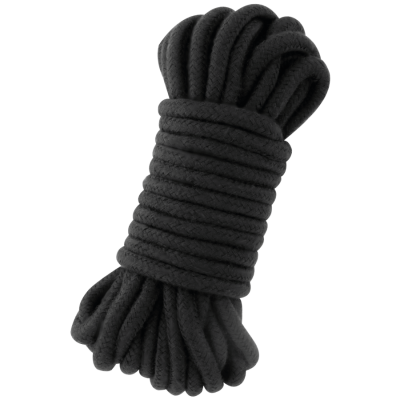 DARKNESS KINBAKU ROPE BLACK  5M