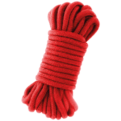 DARKNESS KINBAKU ROPE RED  5M