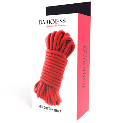 DARKNESS KINBAKU ROPE RED  5M