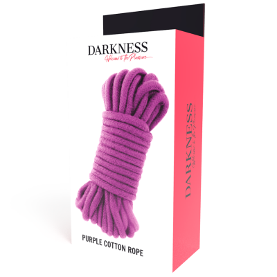 DARKNESS KINBAKU ROPE PURPLE  5M