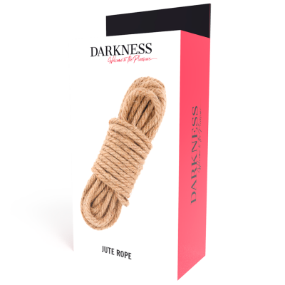 DARKNESS KINBAKU ROPE - JUTE 5M