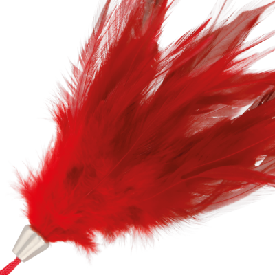 DARKNESS RED FEATHER 17cm