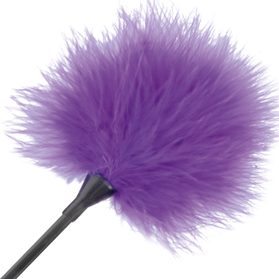 DARKNESS PURPLE FEATHER 42cm